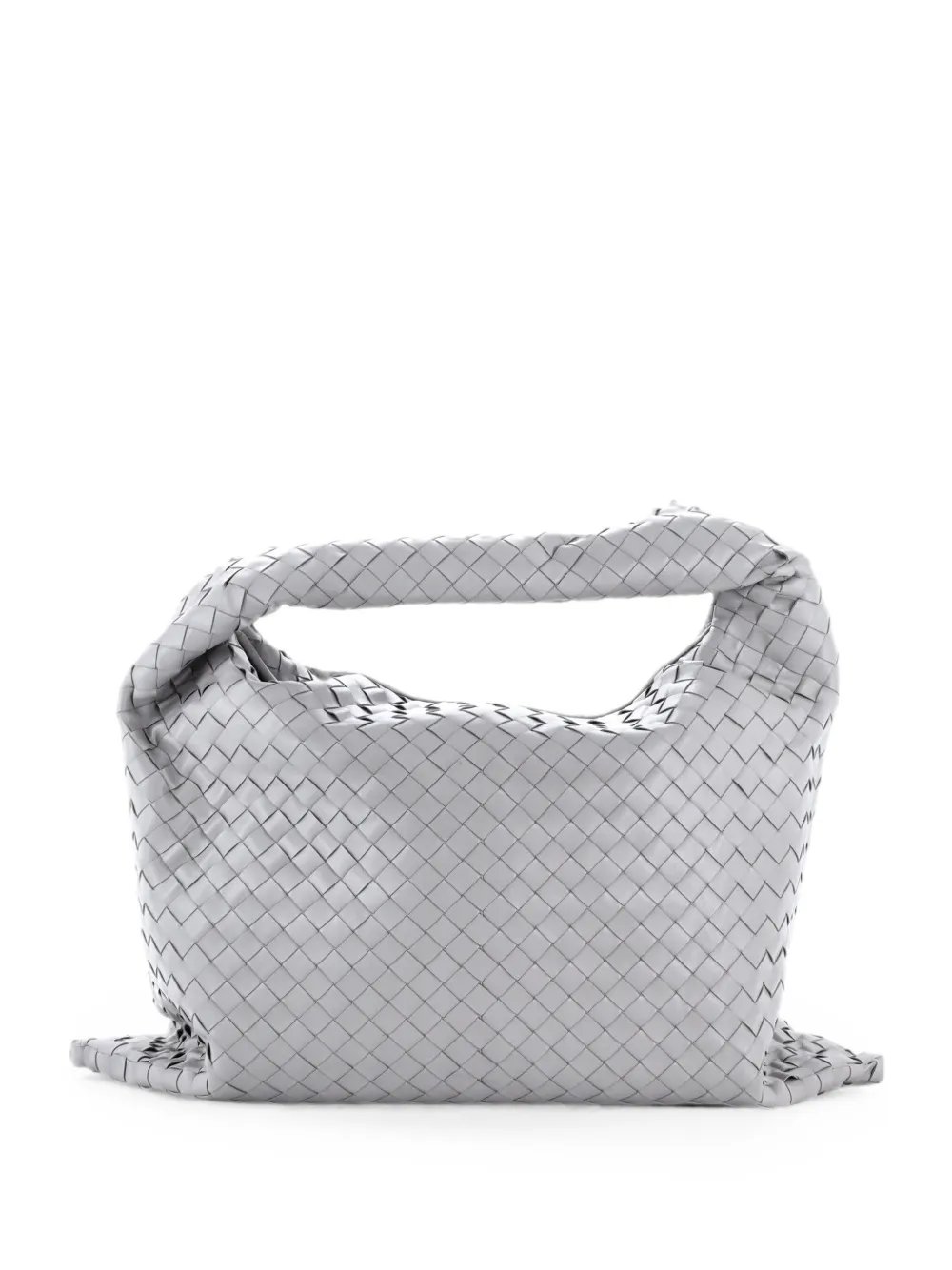 Bottega Veneta Hop Intrecciato Leather Large hobo bag