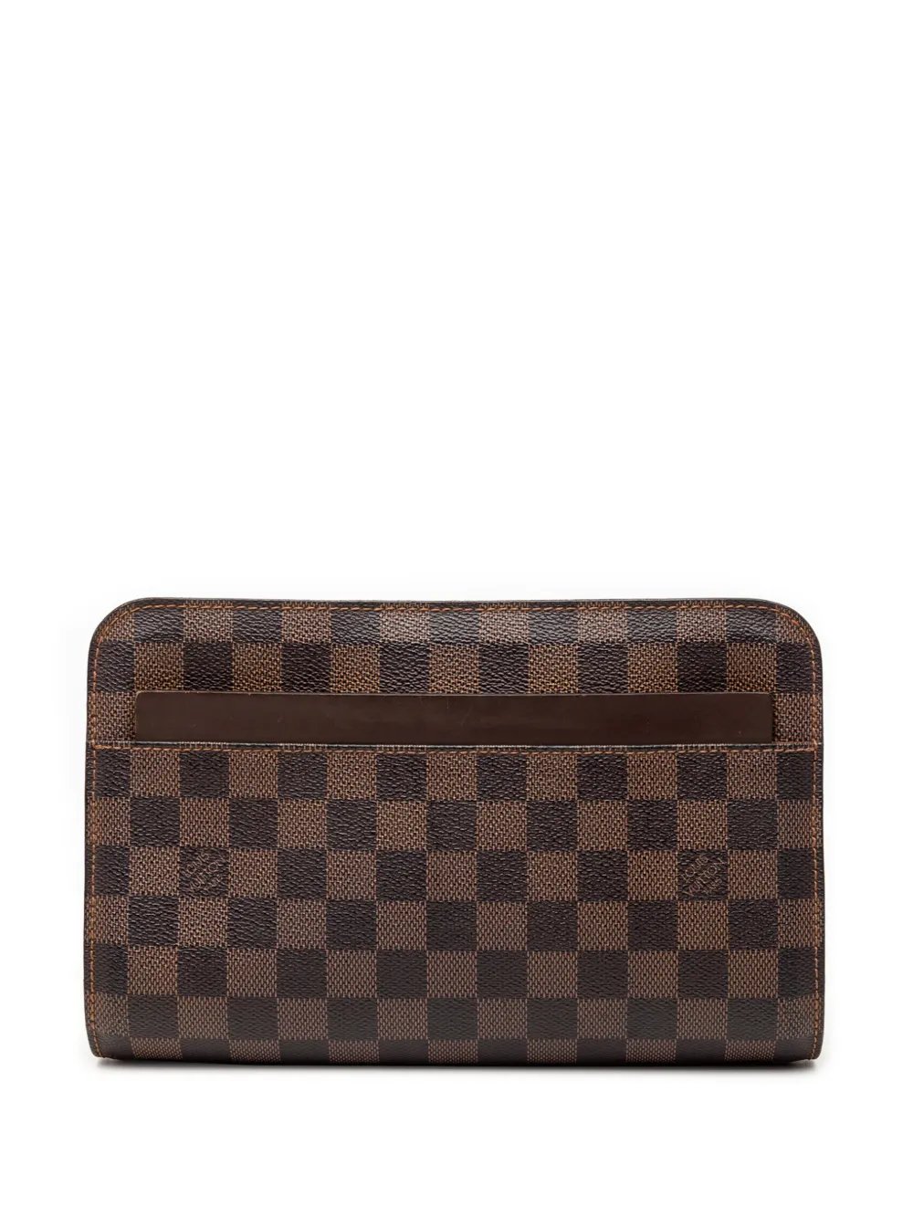 2003 Damier Ebene Saint Louis Pochette clutch bag