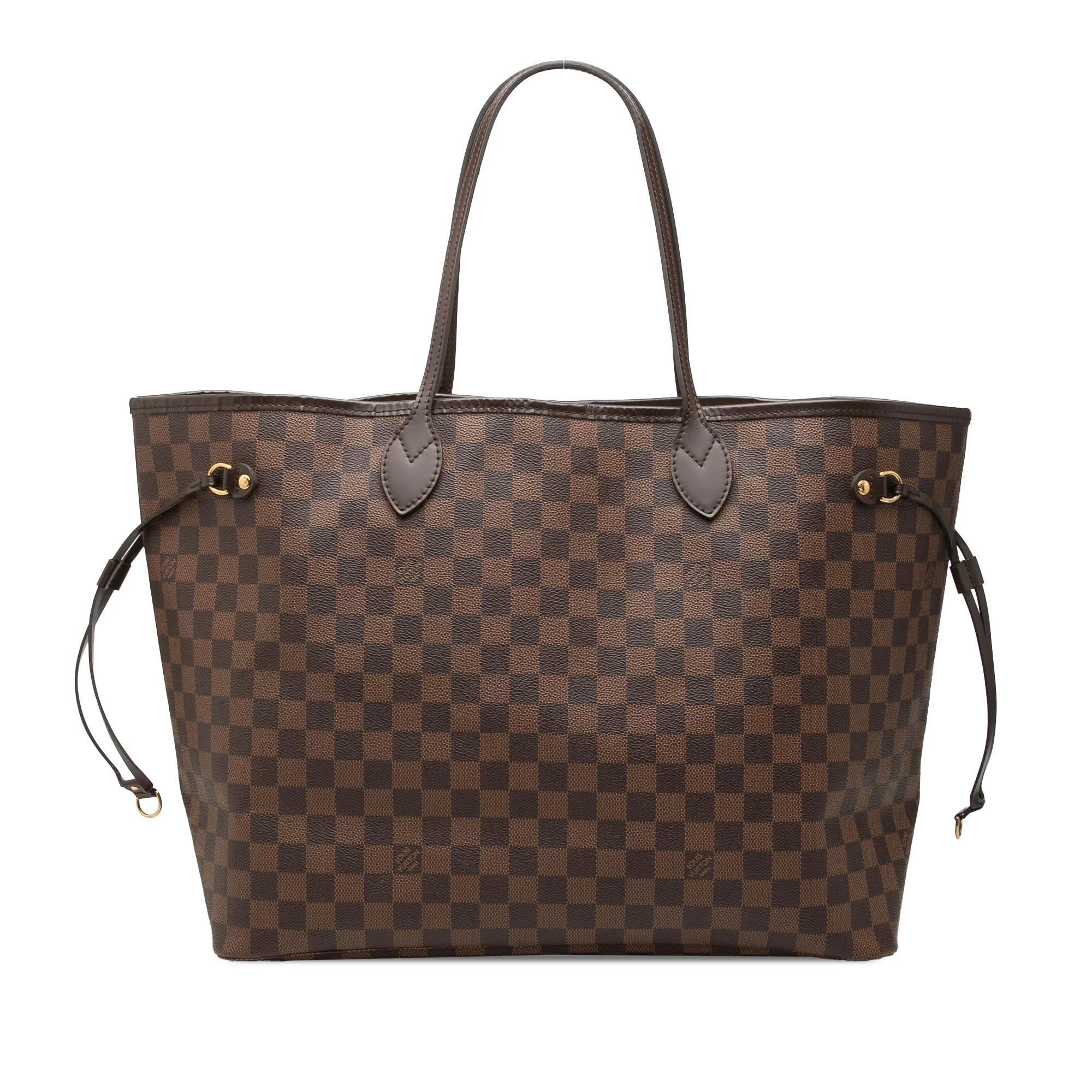 Neverfull leather tote