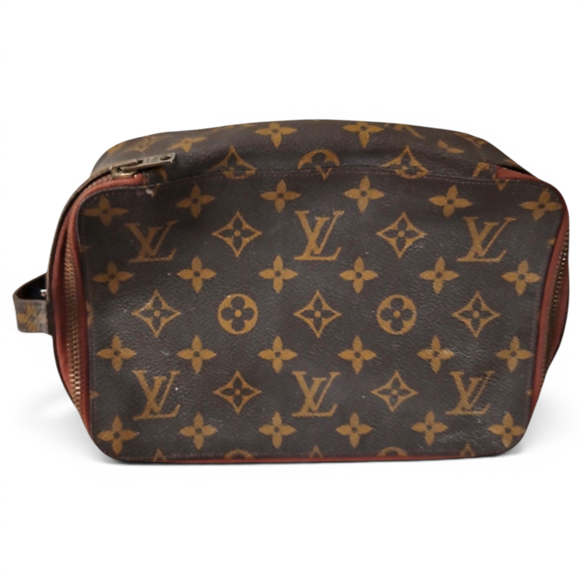 Cloth clutch bag