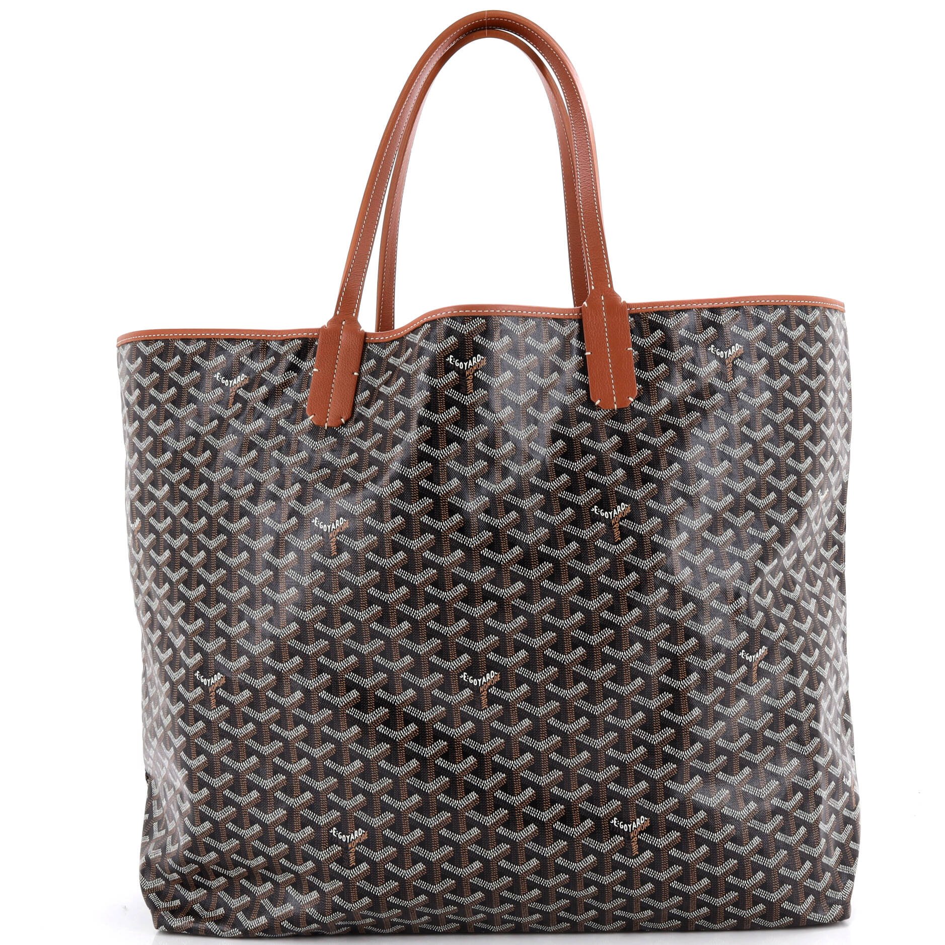 Saint Louis Tote Coated Canvas XXL