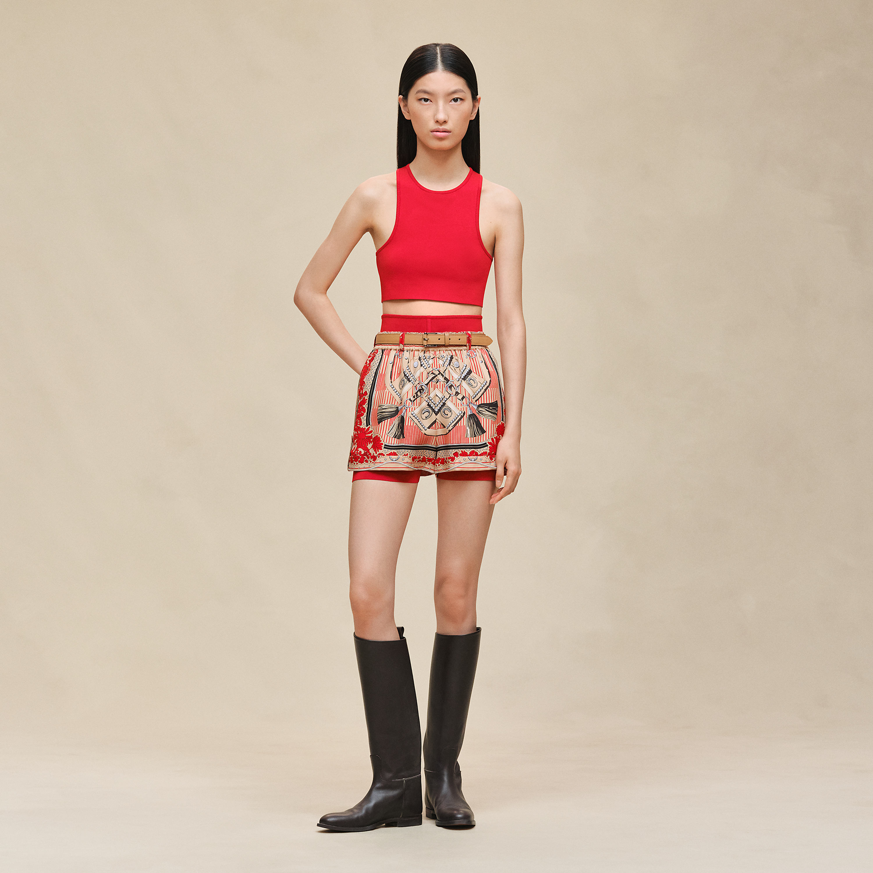 Sleeveless top
