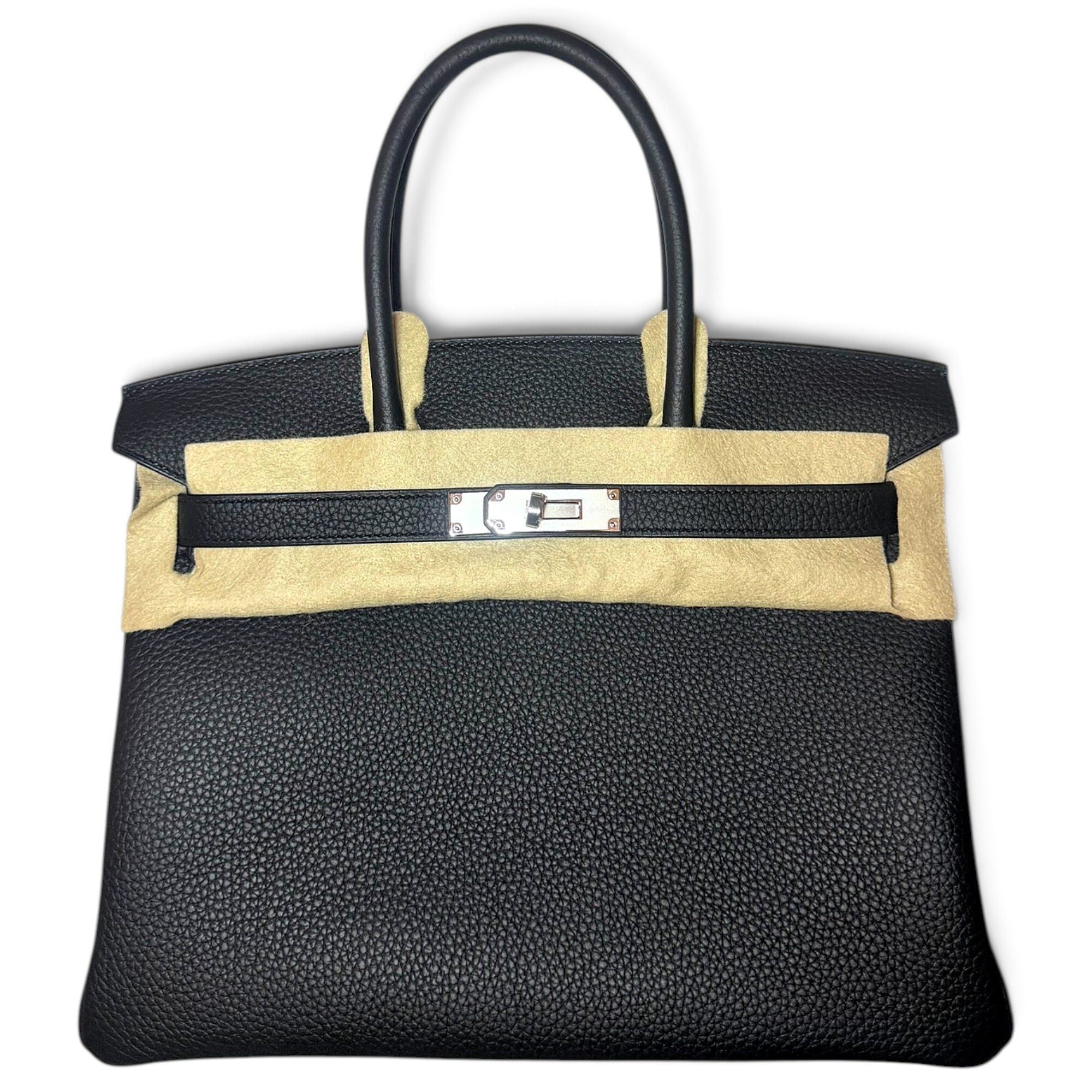 Hermes Birkin 30 Handbag Noir Togo Leather 2026