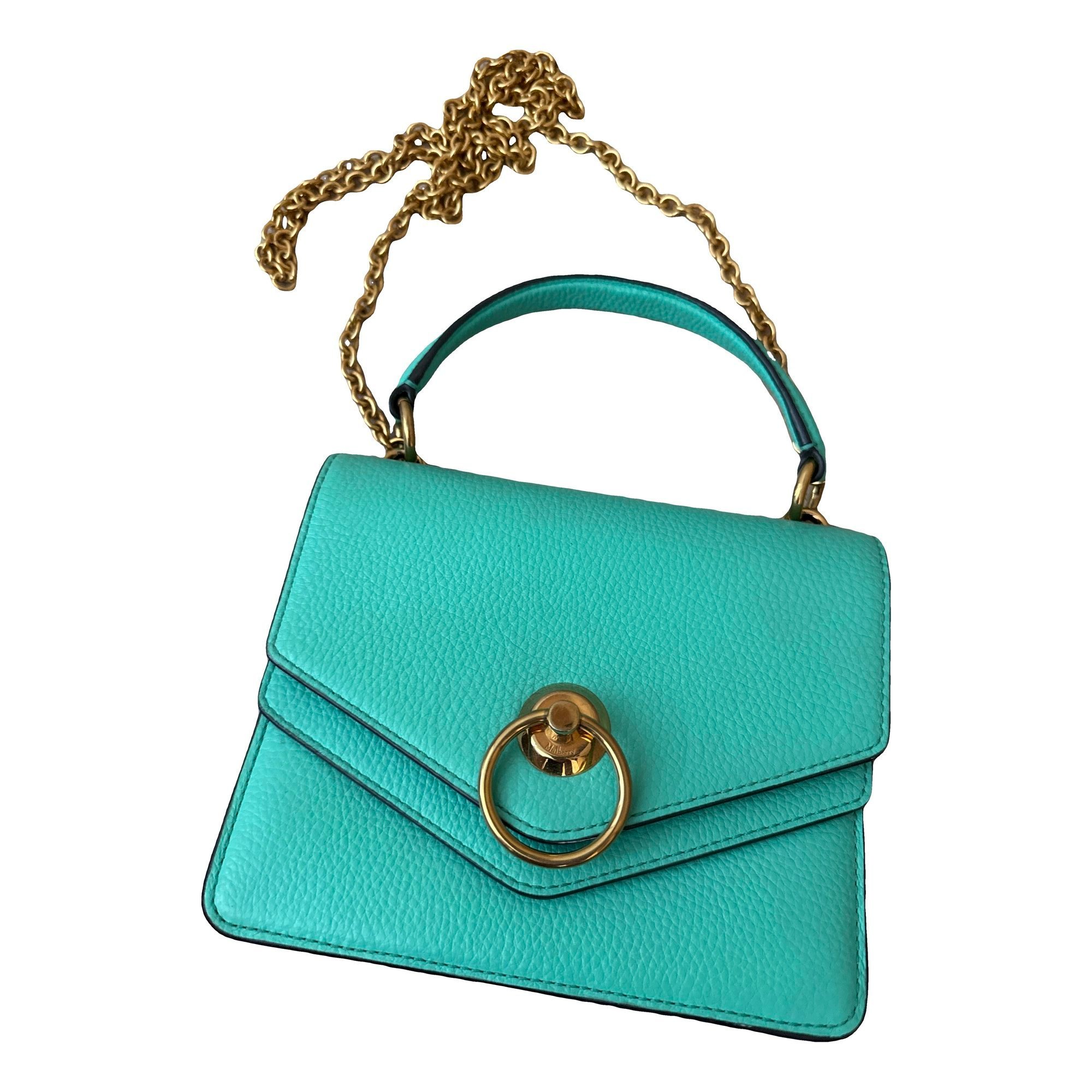 Mulberry Leather clutch bag