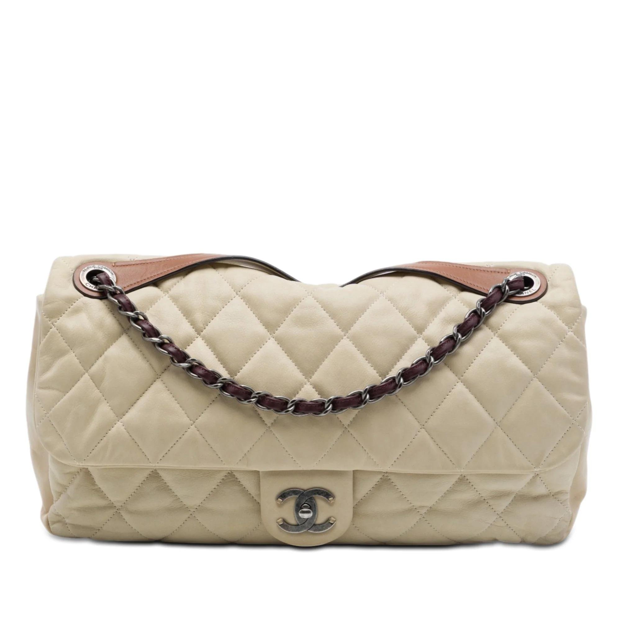 Pony-style calfskin handbag