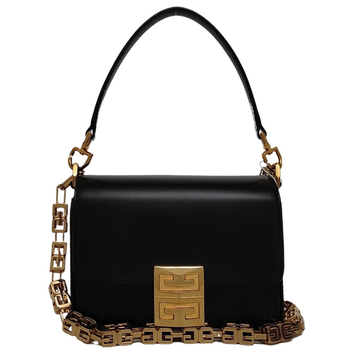 4G leather handbag