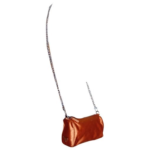 Re-Edition 2002 silk handbag