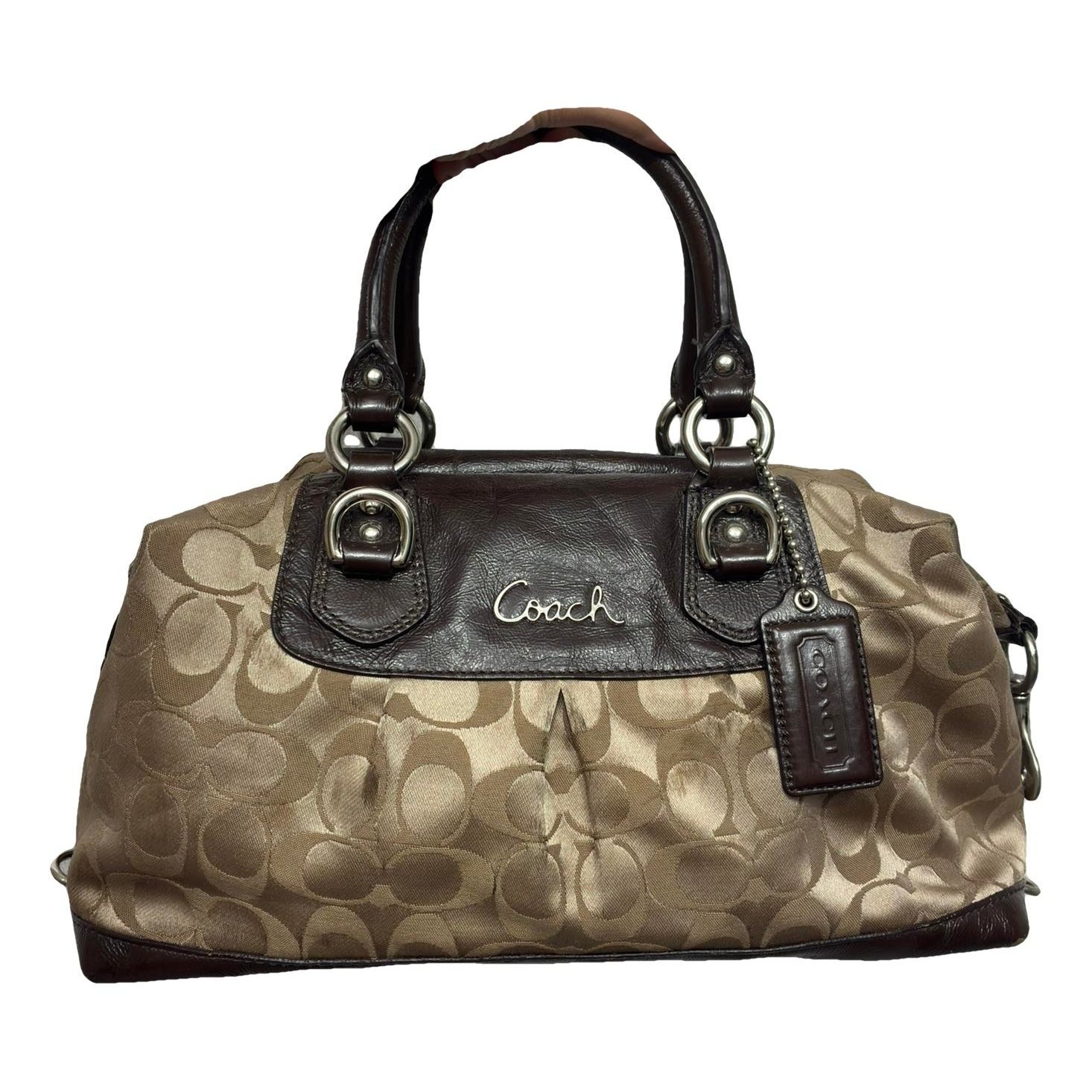 Madison cloth handbag