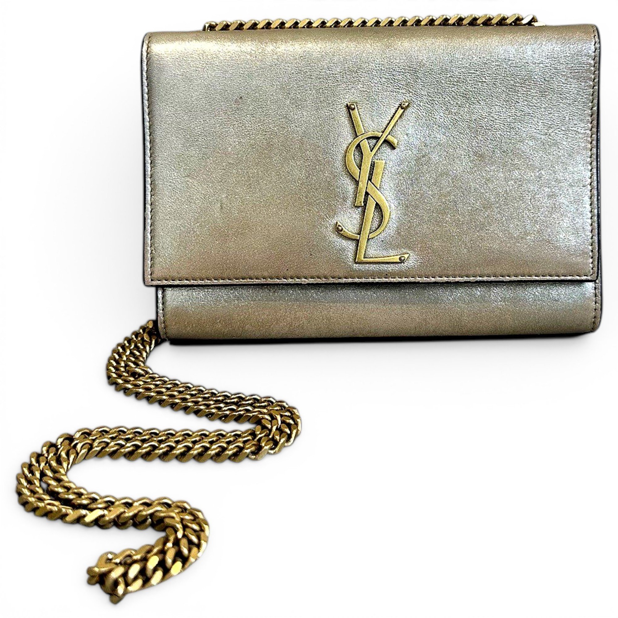 Kate monogramme leather handbag