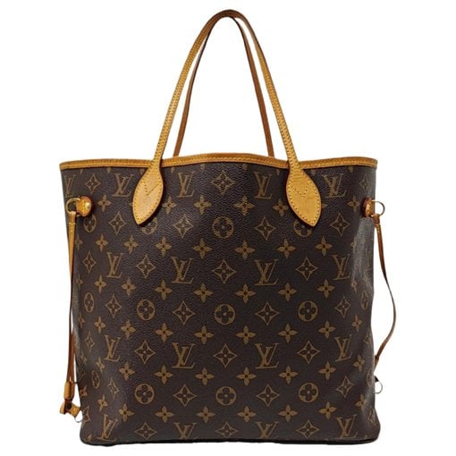 Neverfull leather handbag