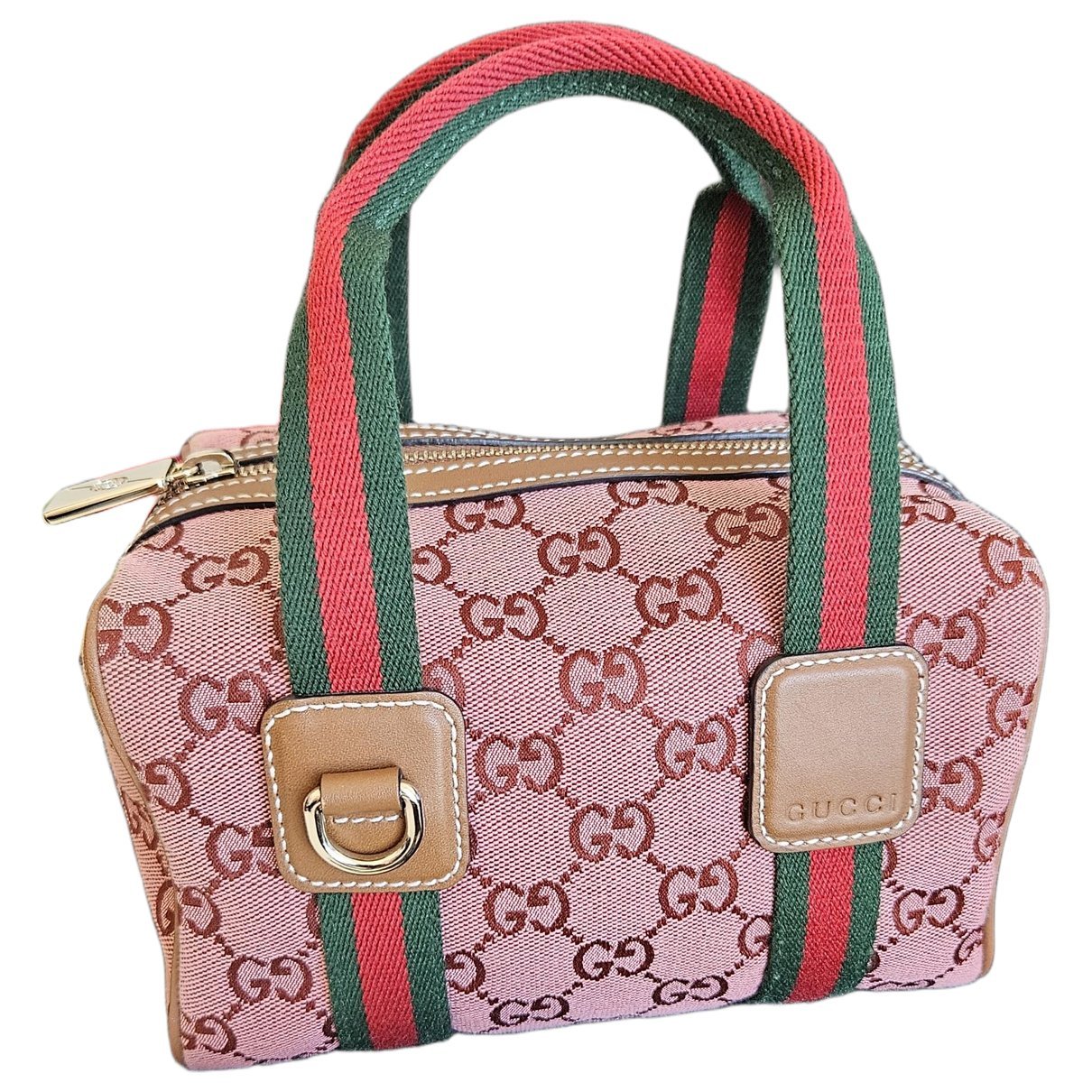 Boston cloth handbag