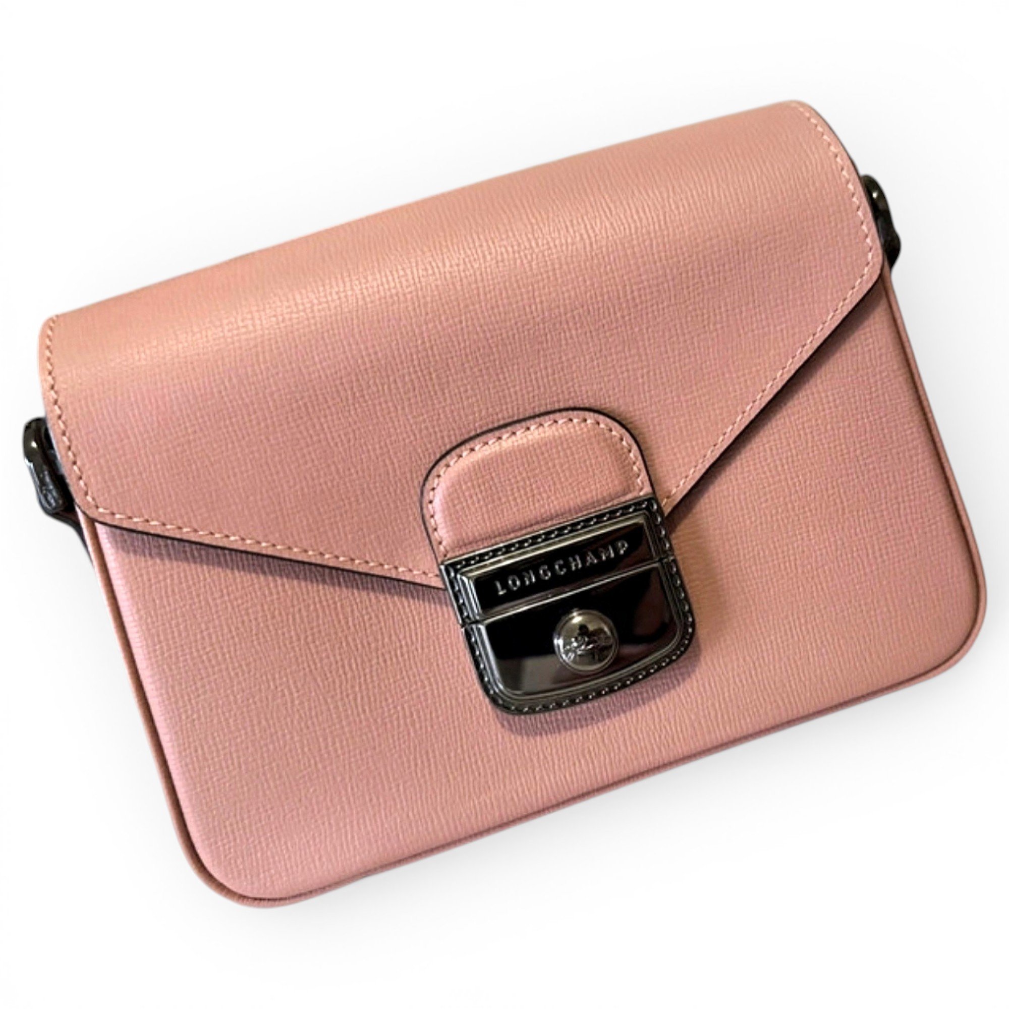 Cavalcade leather crossbody bag