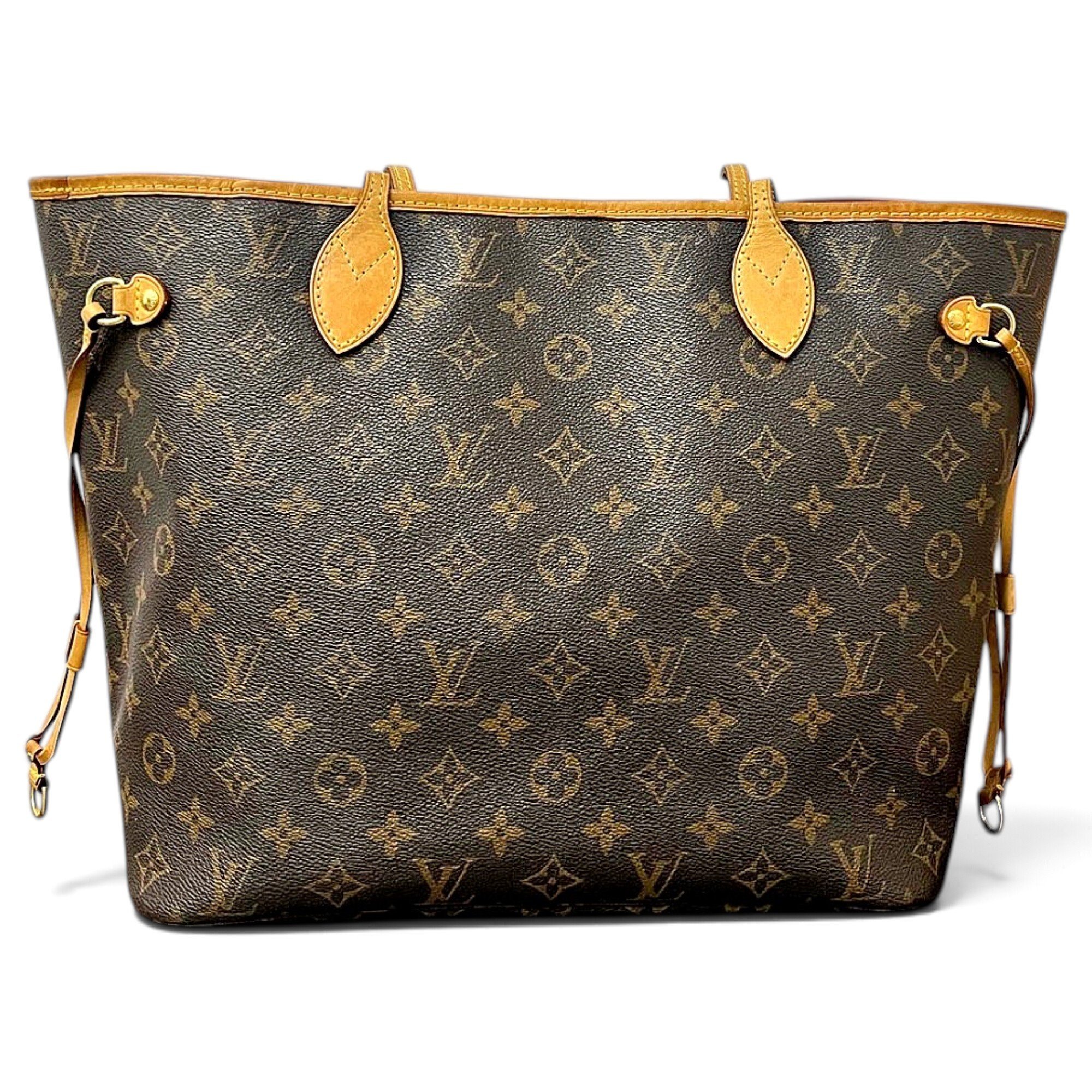 Neverfull leather tote