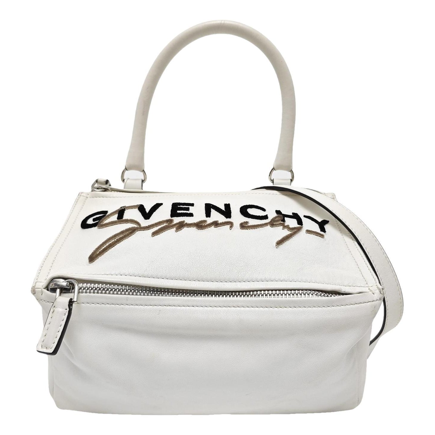 Pandora leather handbag
