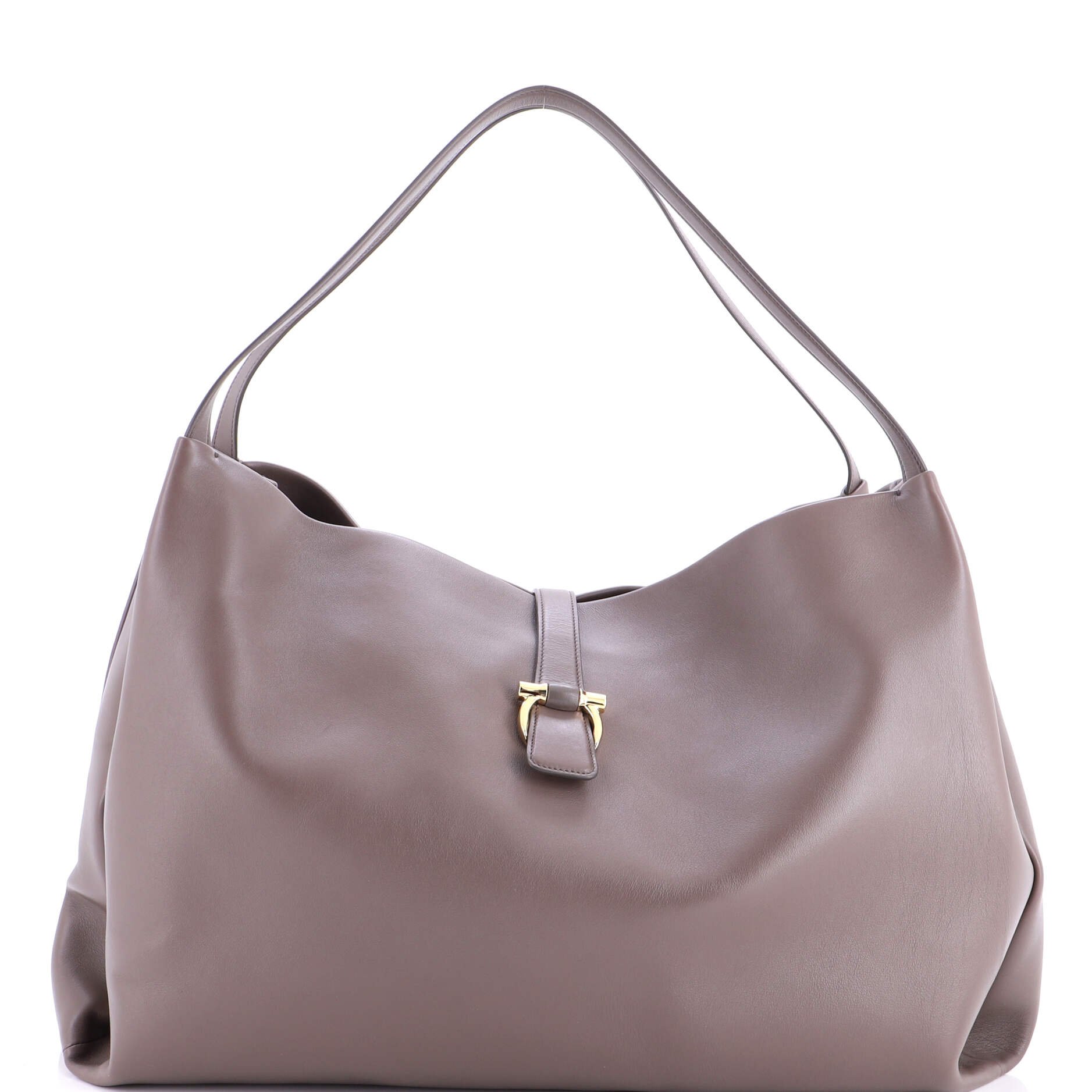 Salvatore Ferragamo Mia Tote Leather XL