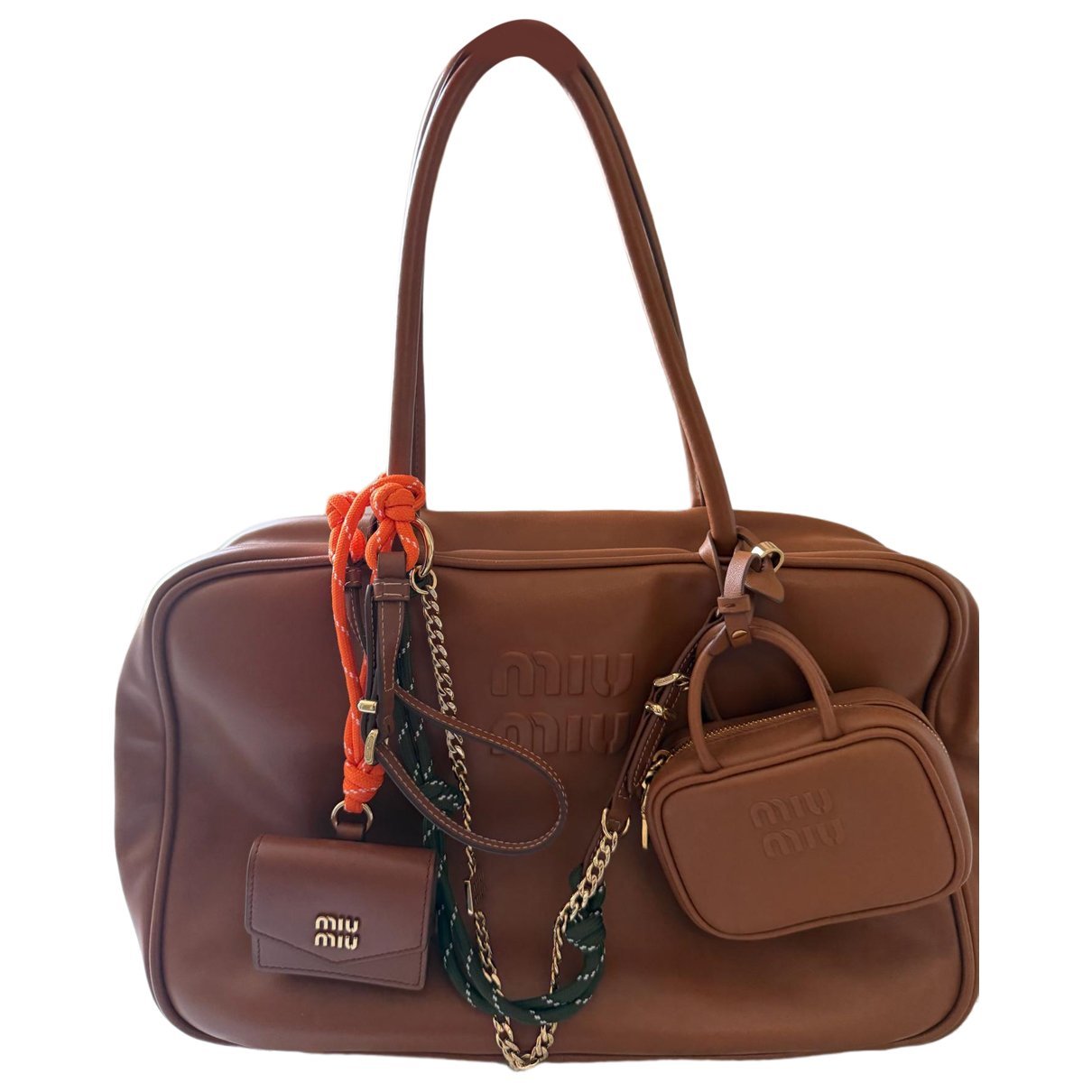 Beau leather bag