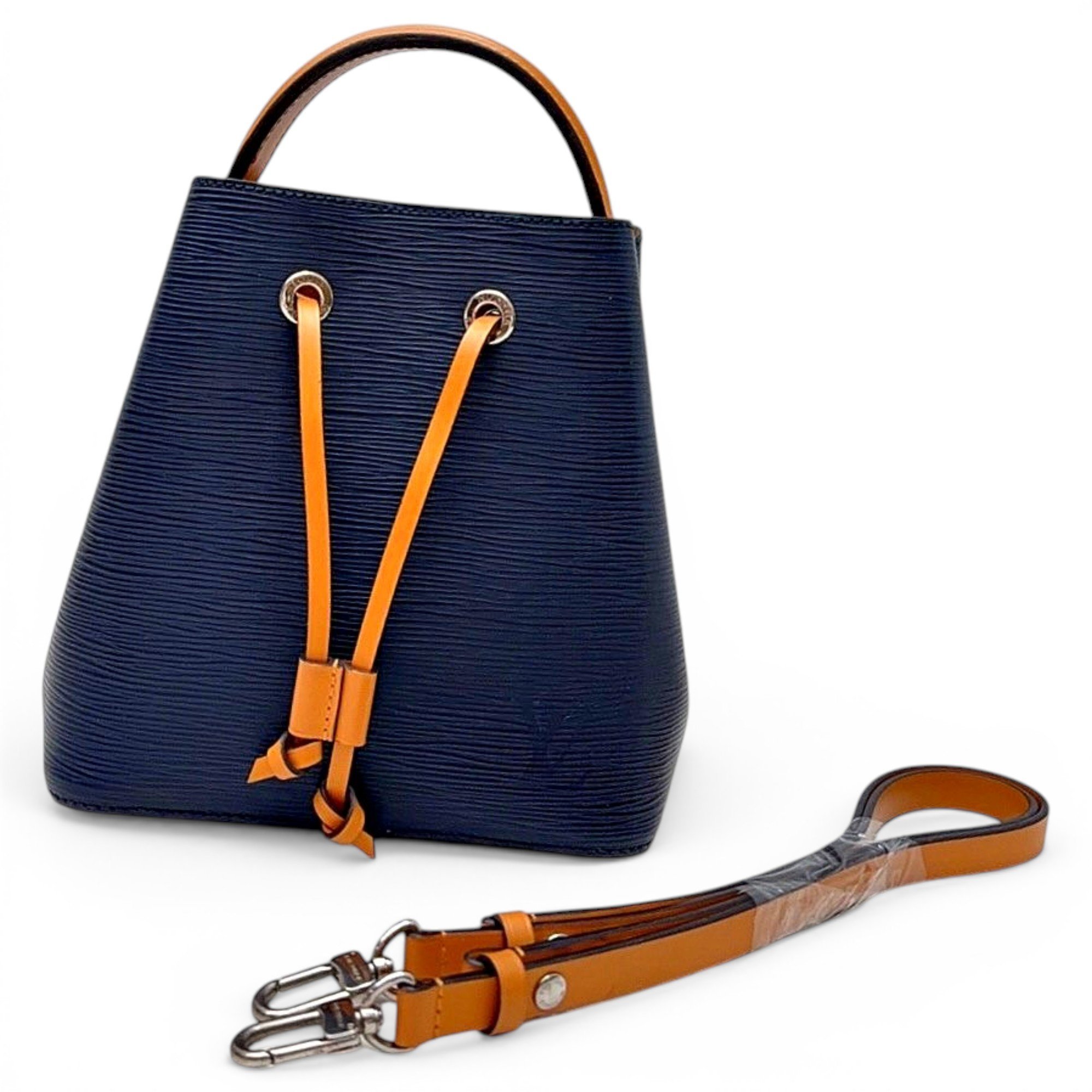NéoNoé BB leather handbag