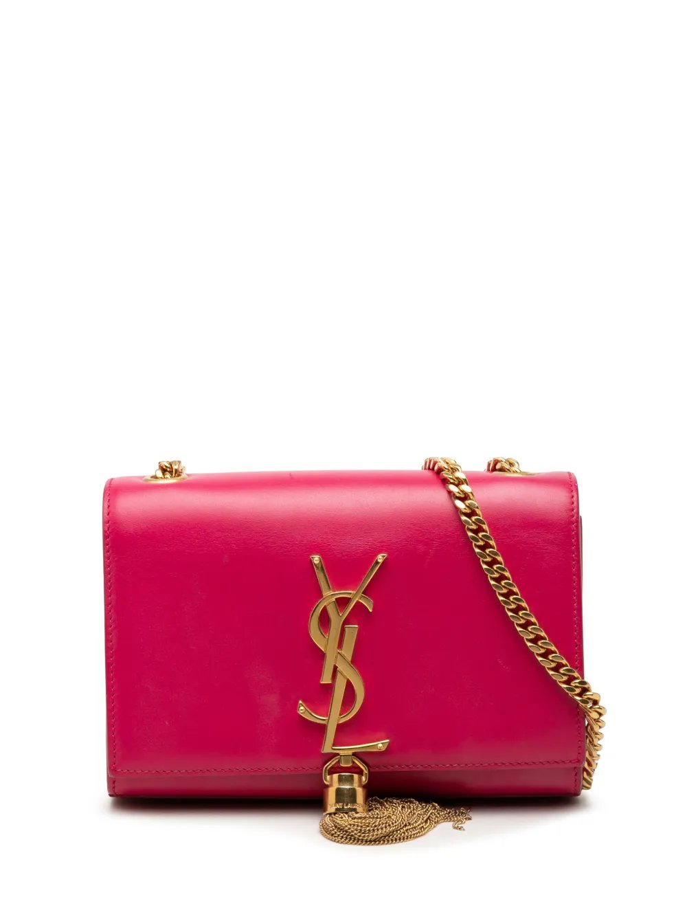 2015 Small Smooth Calfskin Monogram Kate Tassel crossbody bag
