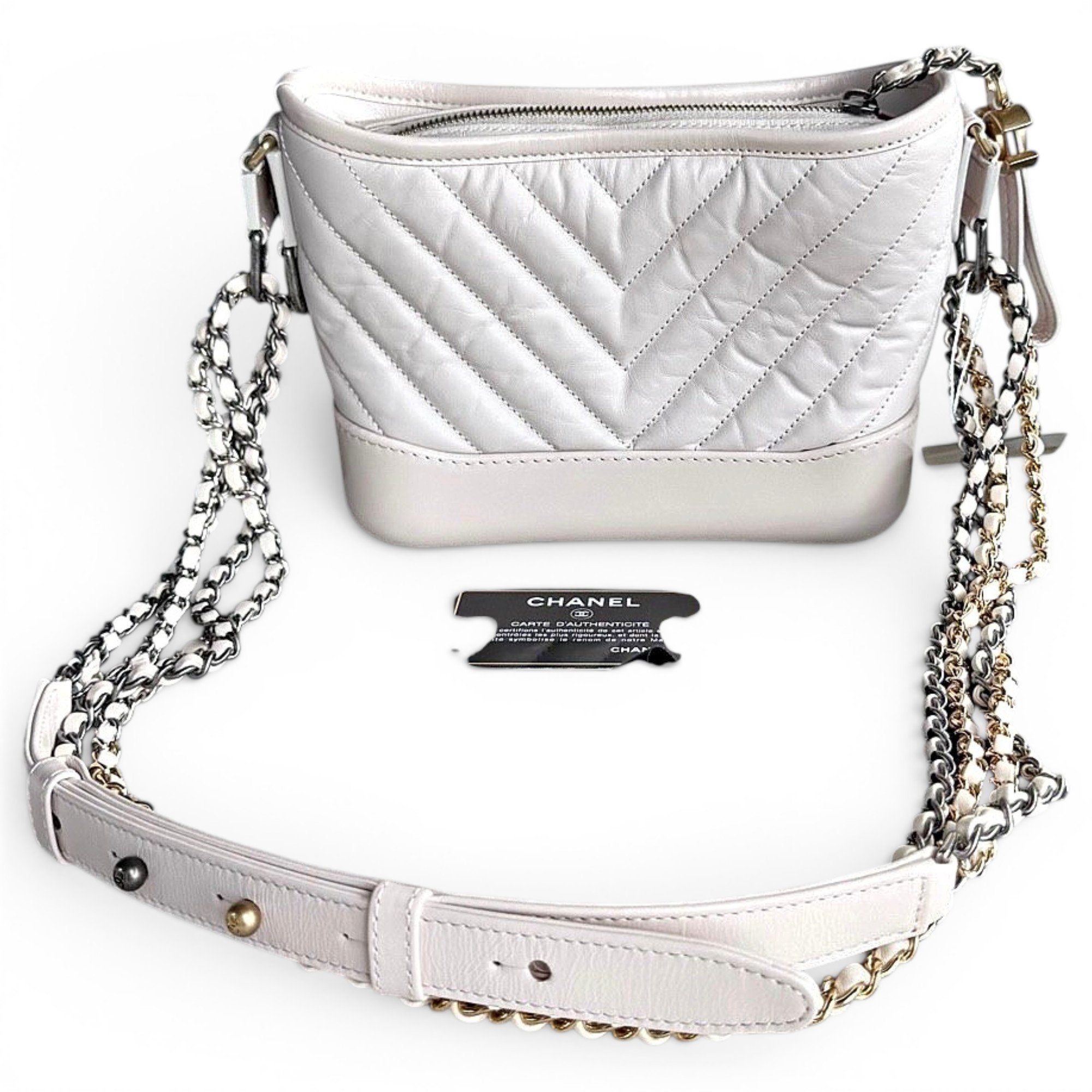 Gabrielle leather crossbody bag