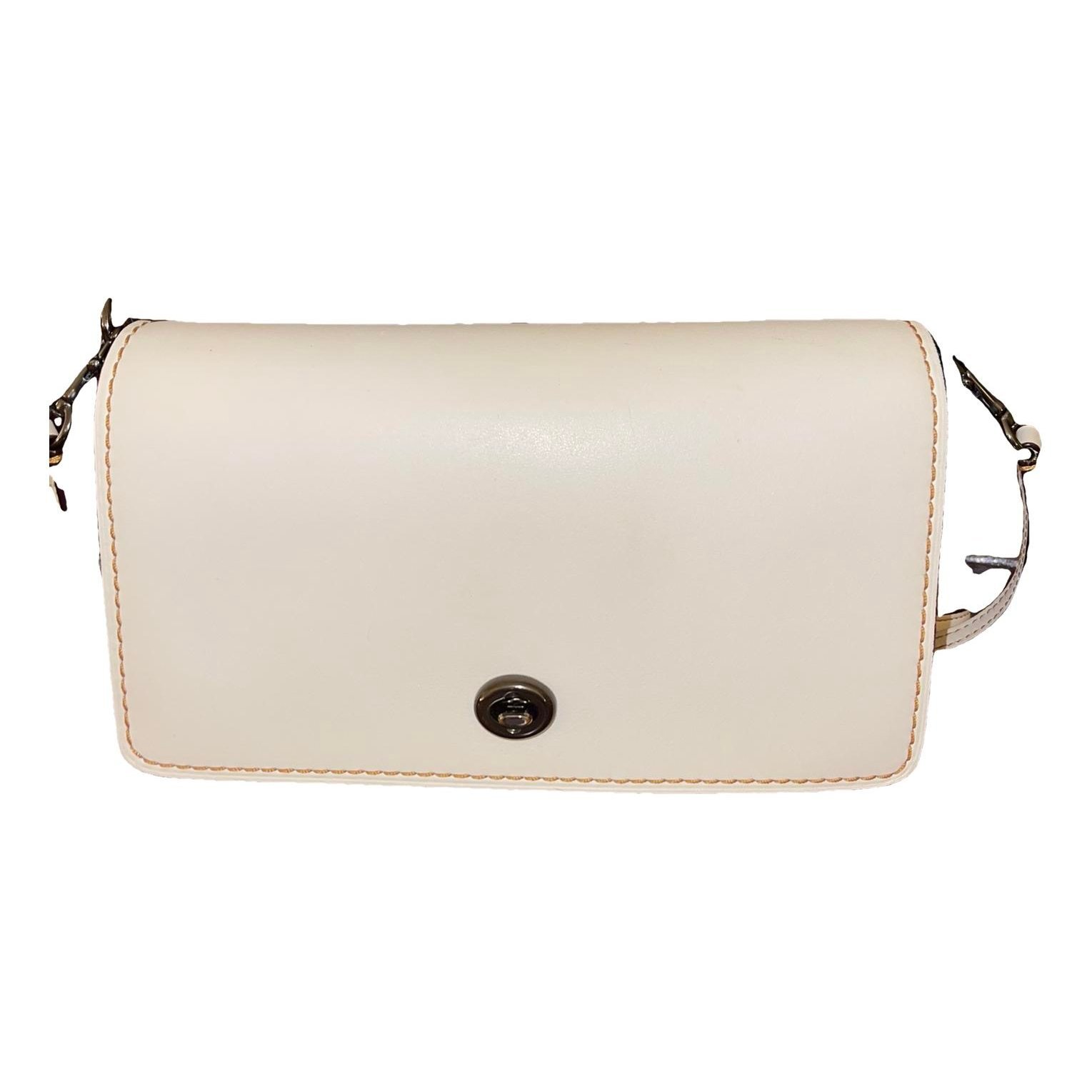 Smooth Crossbody leather handbag