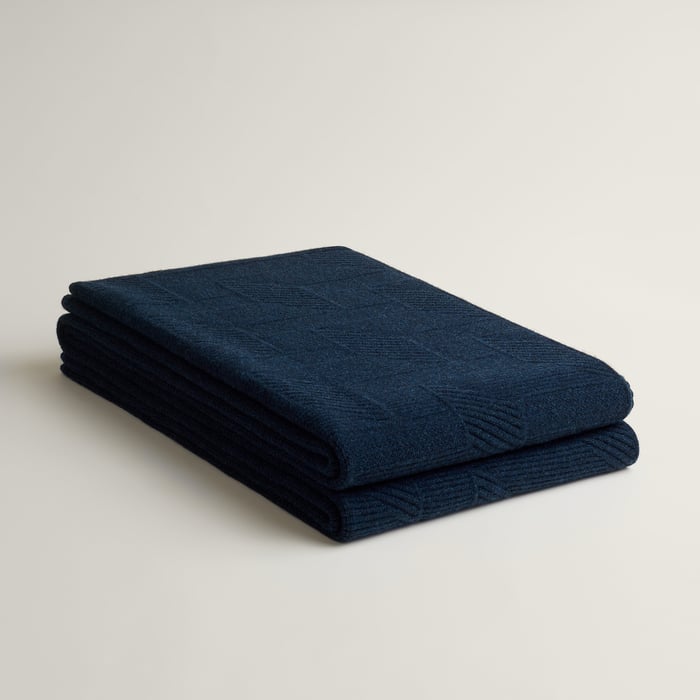 Marine Sherwood Blanket