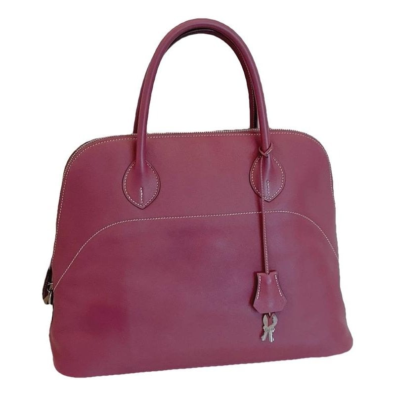 Bolide leather handbag