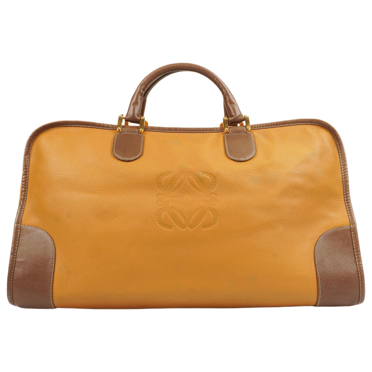 Amazona leather handbag