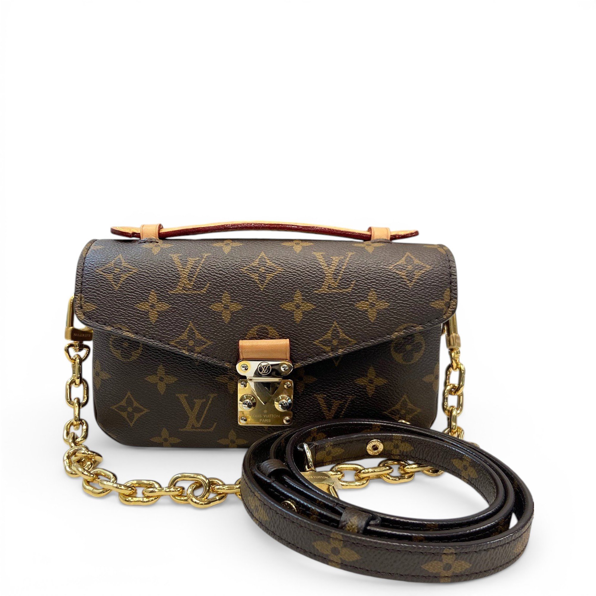 Metis East West leather handbag