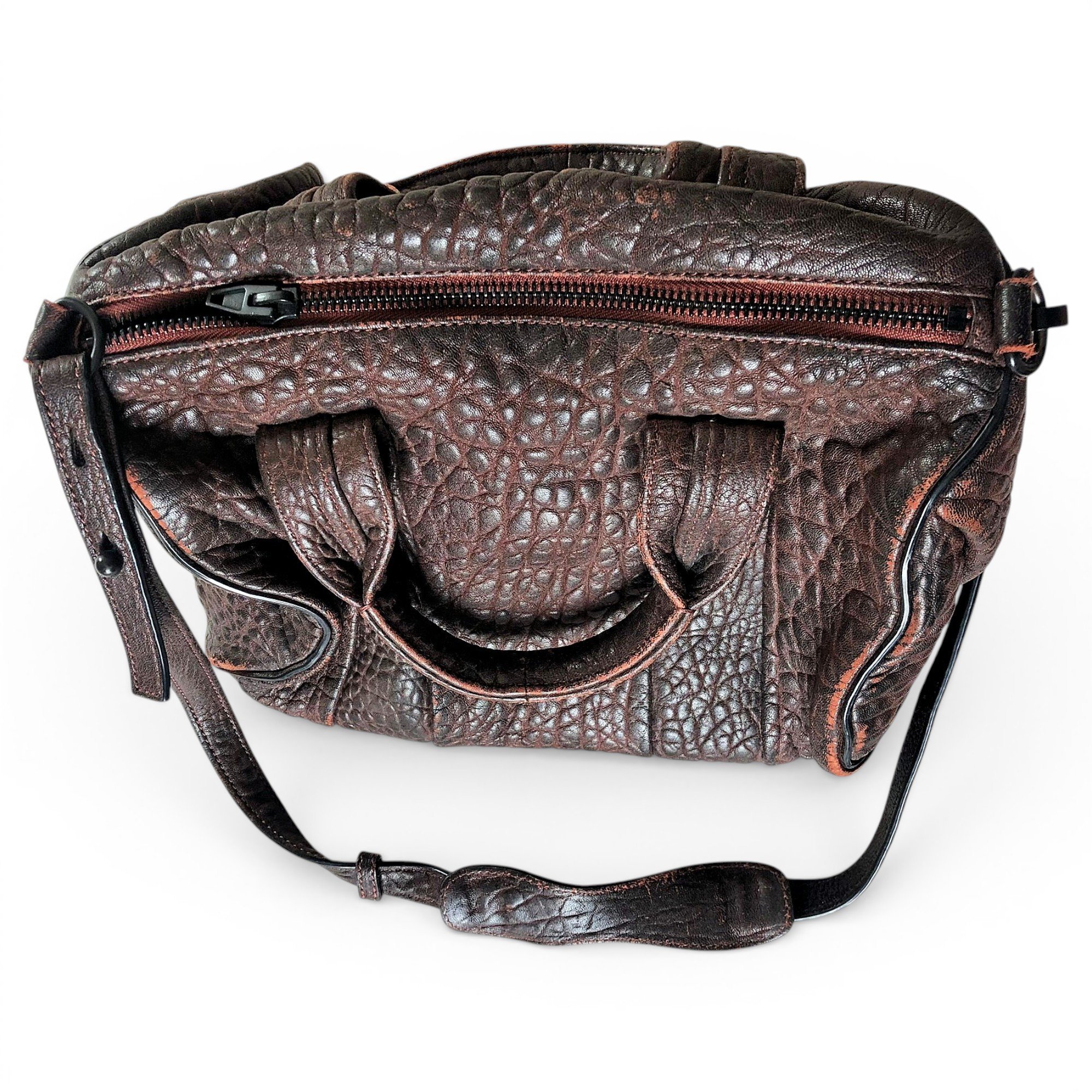Rocco leather handbag