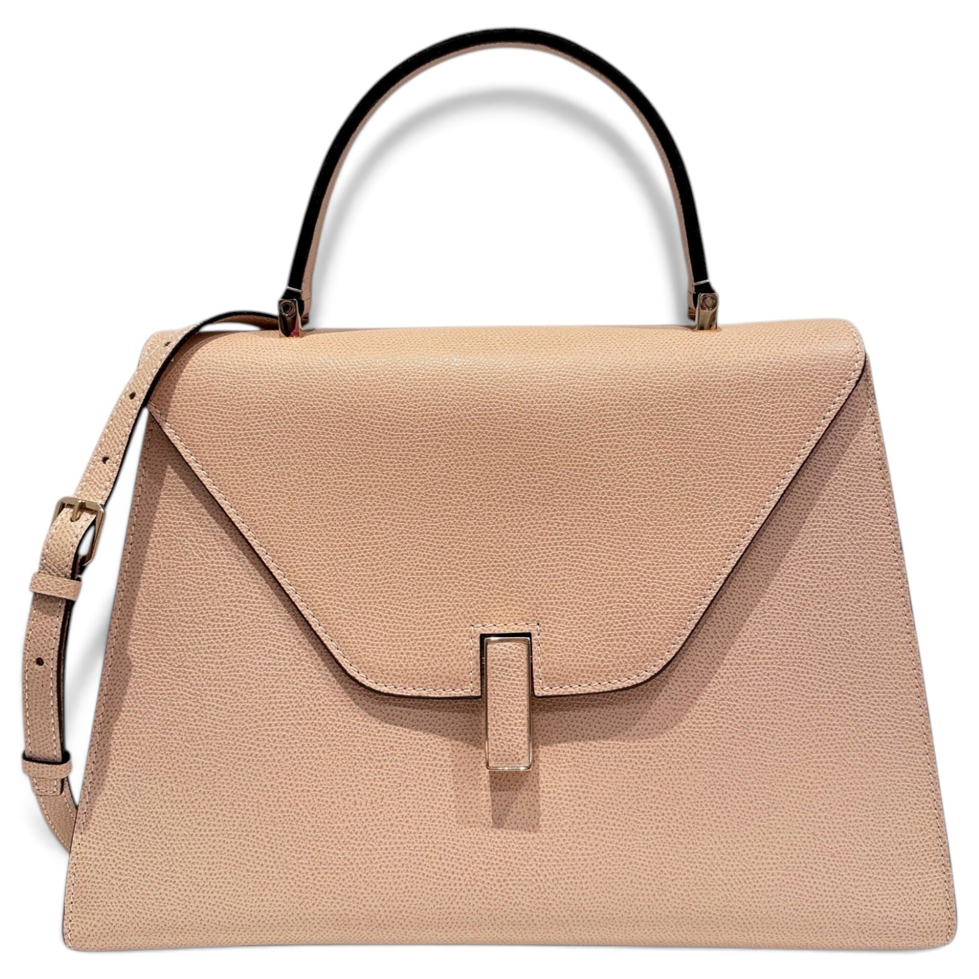 Valextra Iside leather handbag