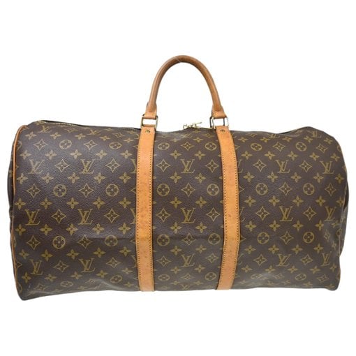 Keepall cloth travel bag