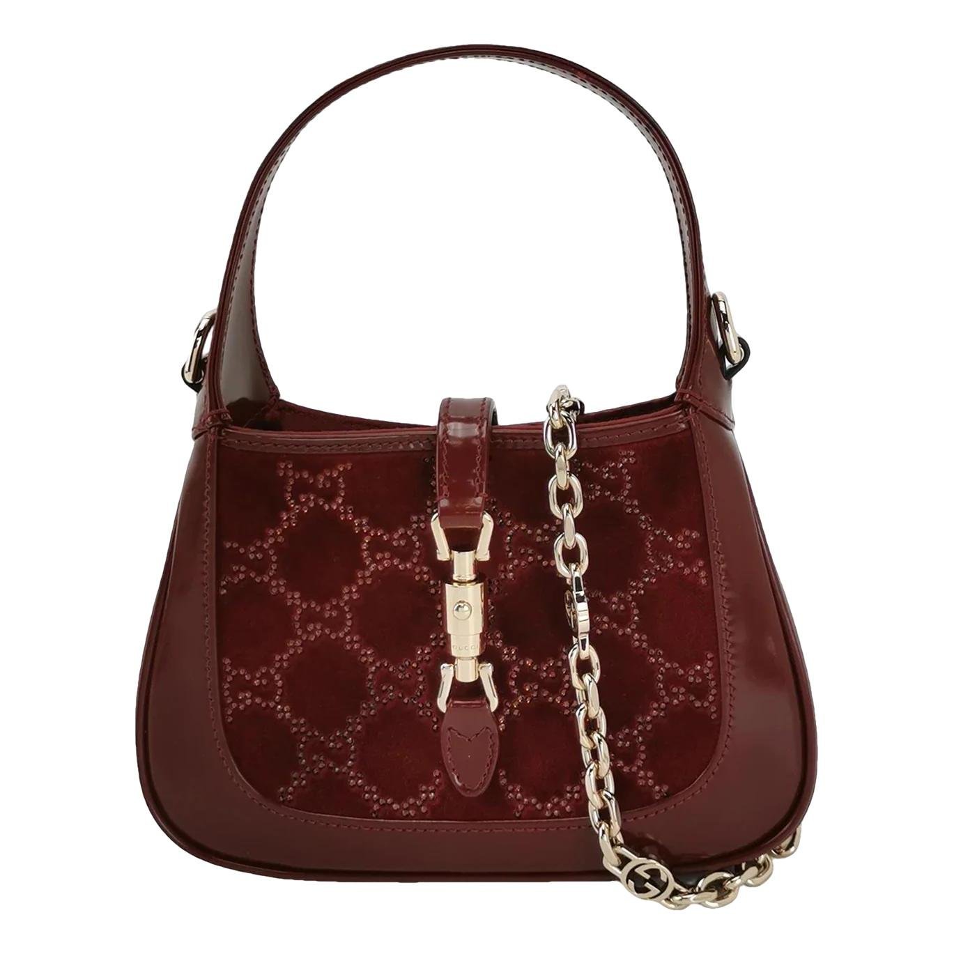 Jackie 1961 velvet bag
