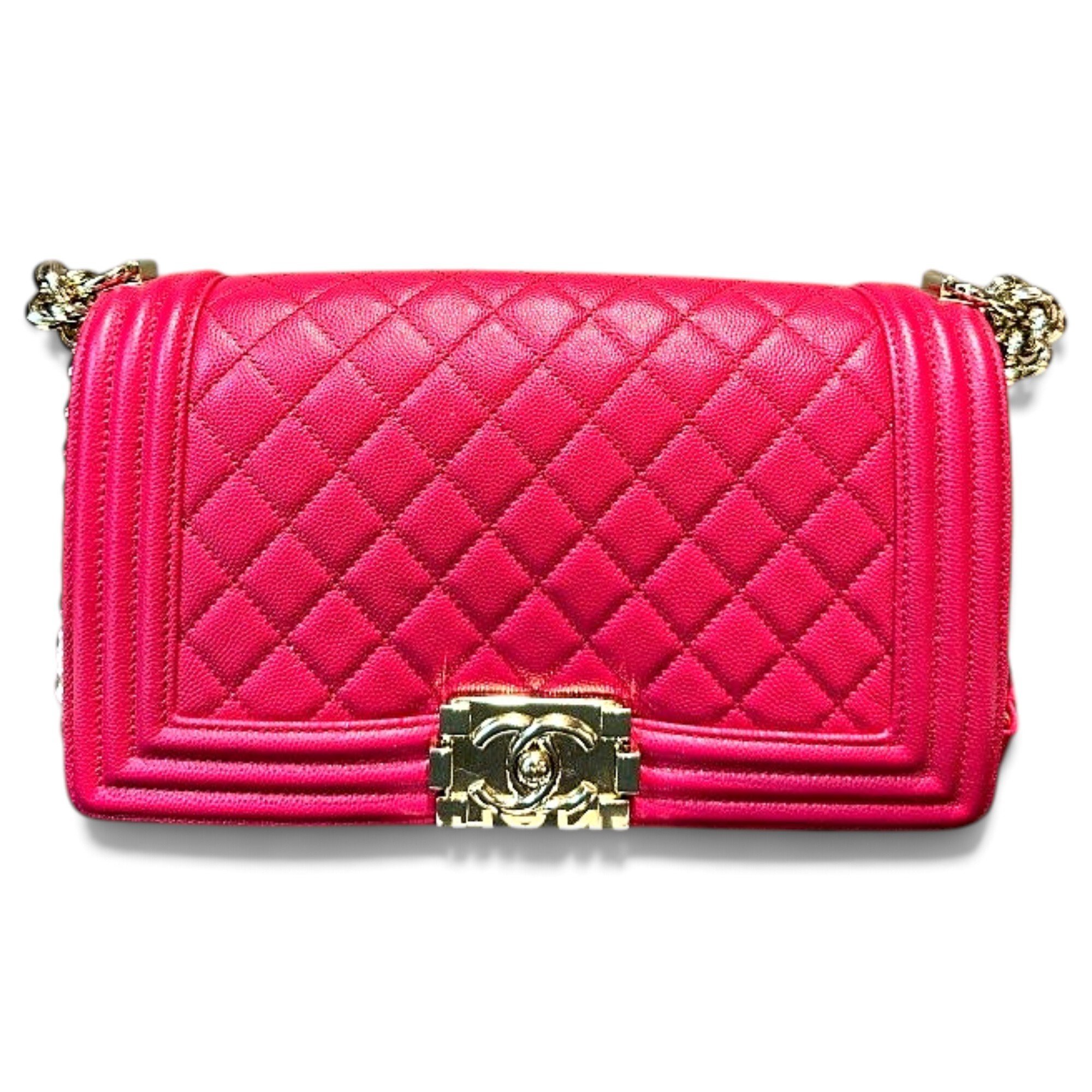 Boy leather handbag