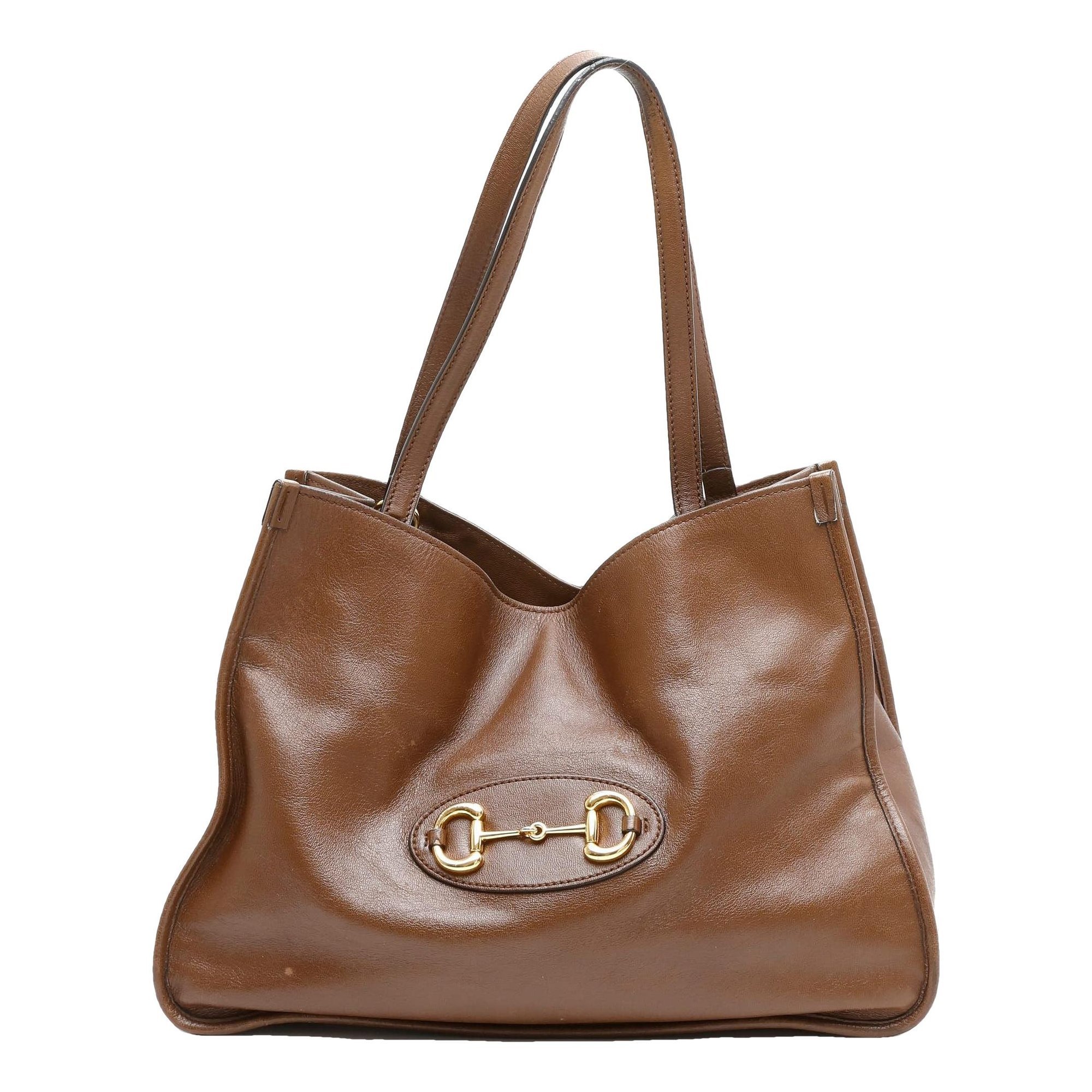 Horsebit 1955 leather tote