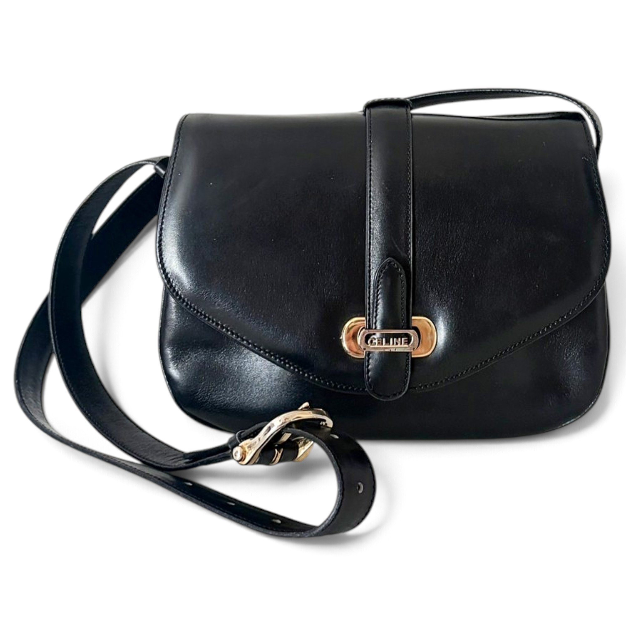 Leather crossbody bag