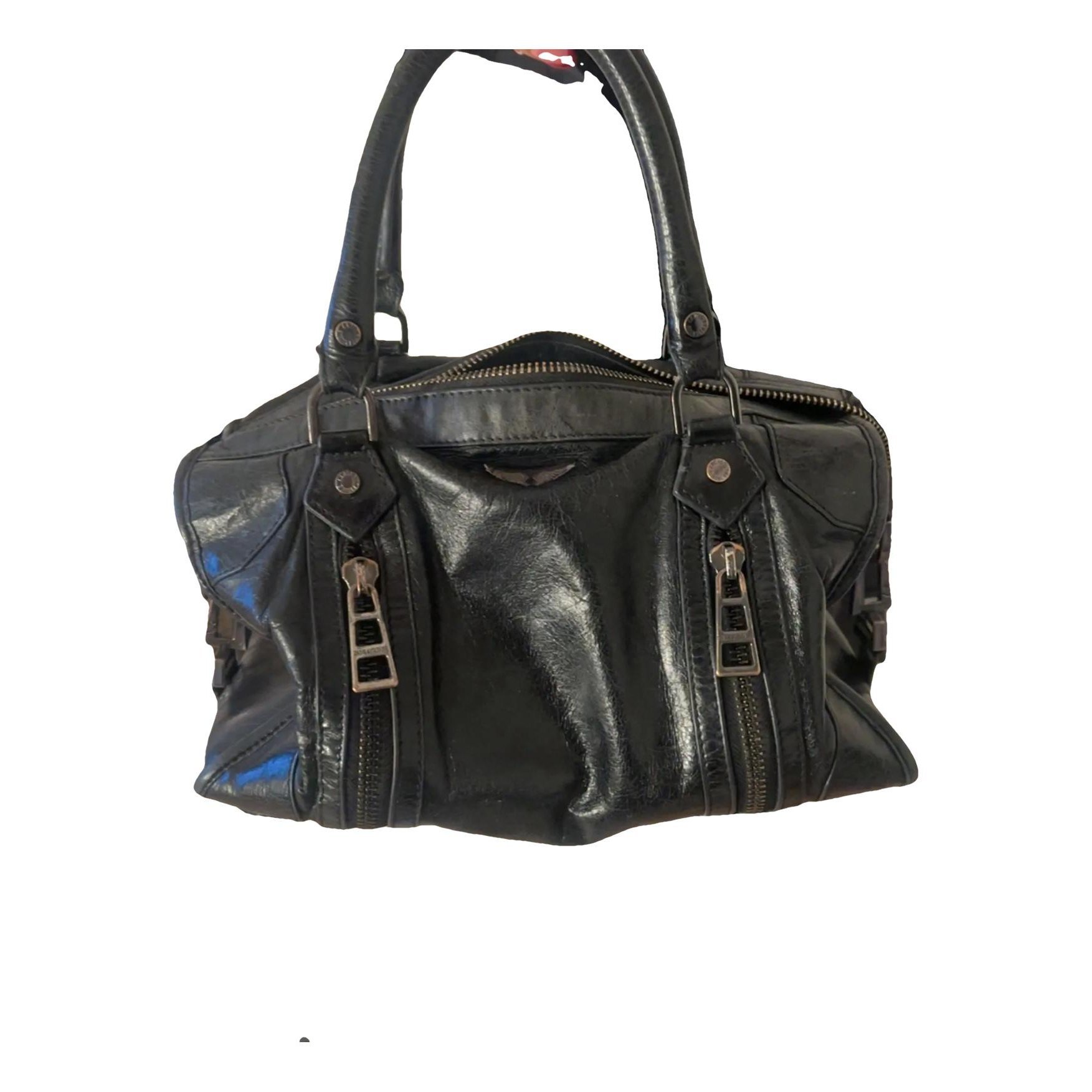 Sunny leather handbag
