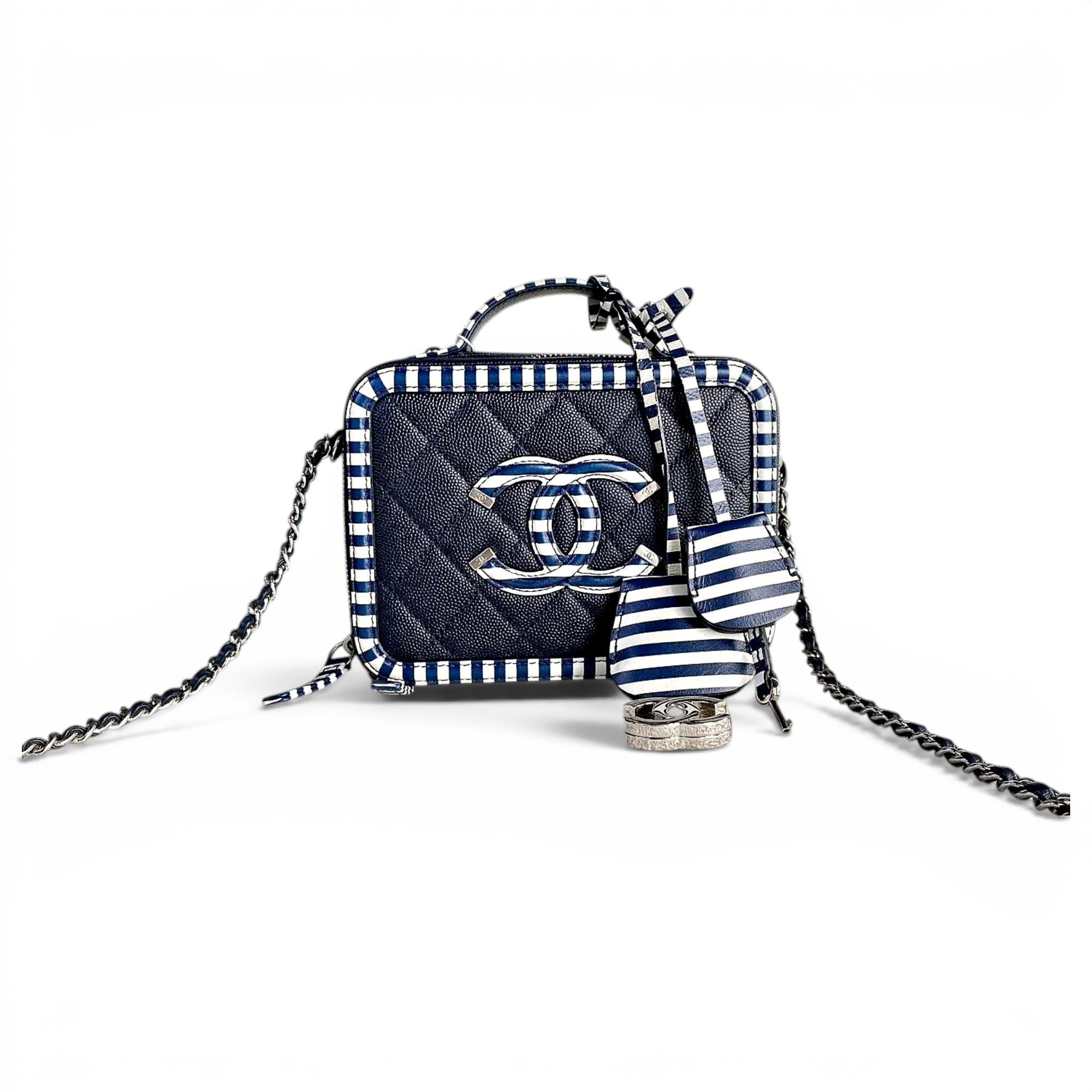 Leather mini bag