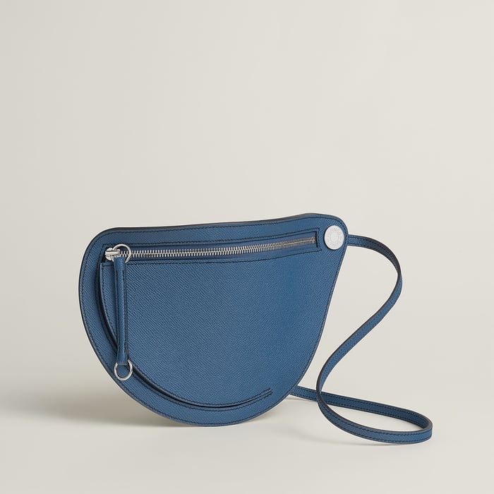 Bleu Tie Petite Course Stitch Bag