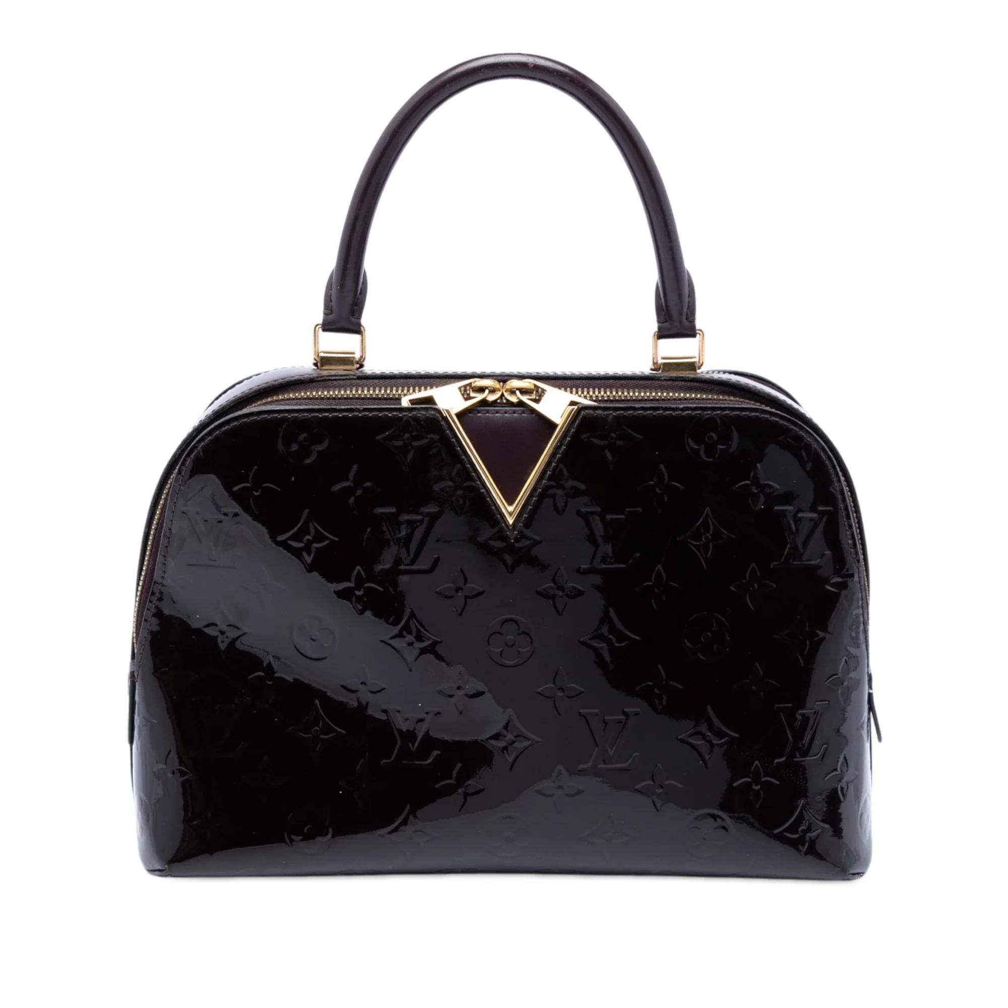Melrose leather handbag