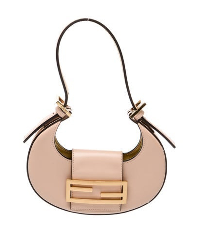 Fendi Zucca Ff Mini Cookie Hobo Mini