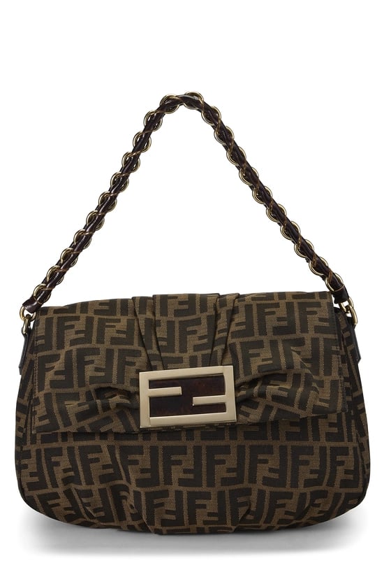 Brown Zucca Canvas Mia