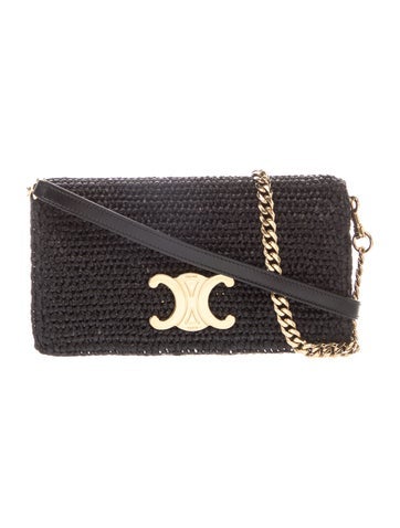 Raffia Multipochette