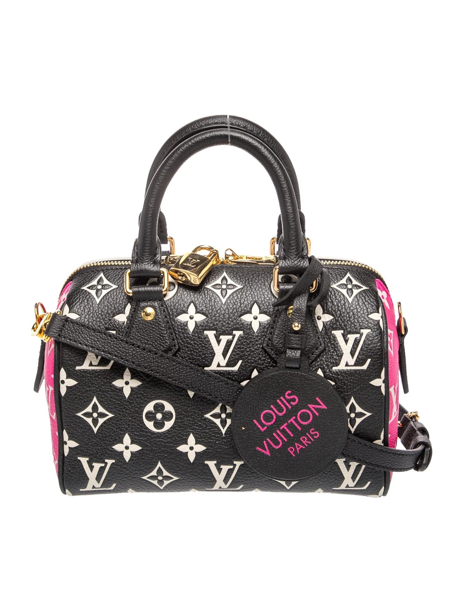 LV Monogram Speedy Bandouliere