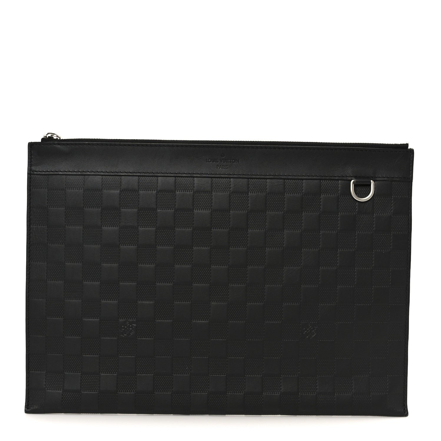 Louis Vuitton Louis Vuitton Damier Infini Discovery Pochette GM Onyx