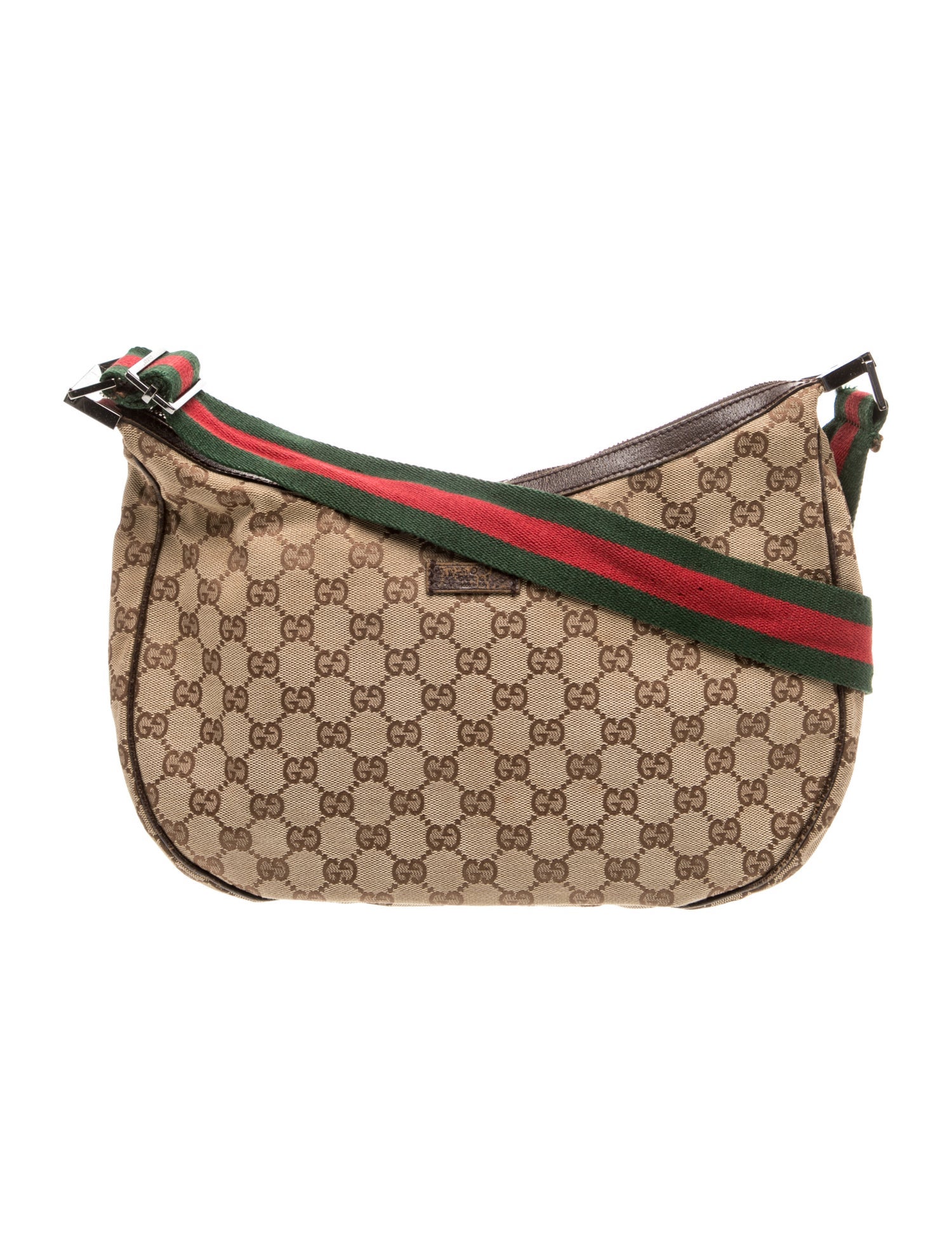 GG Canvas Shoulder Bag