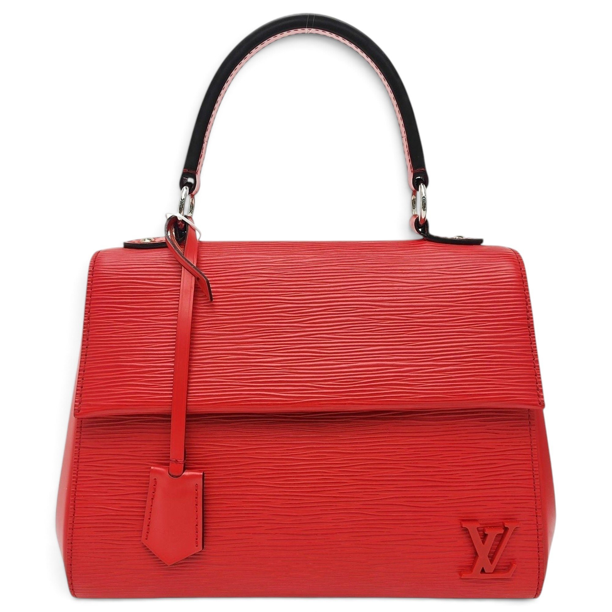 Cluny leather handbag