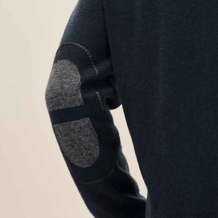Marine "Maillon Chaine d'Ancre" Hooded Jacket