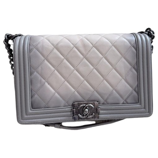 Boy leather handbag