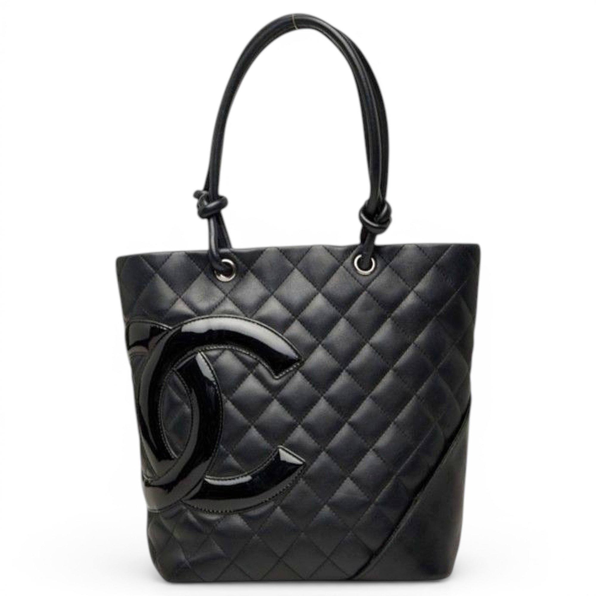 Cambon leather tote