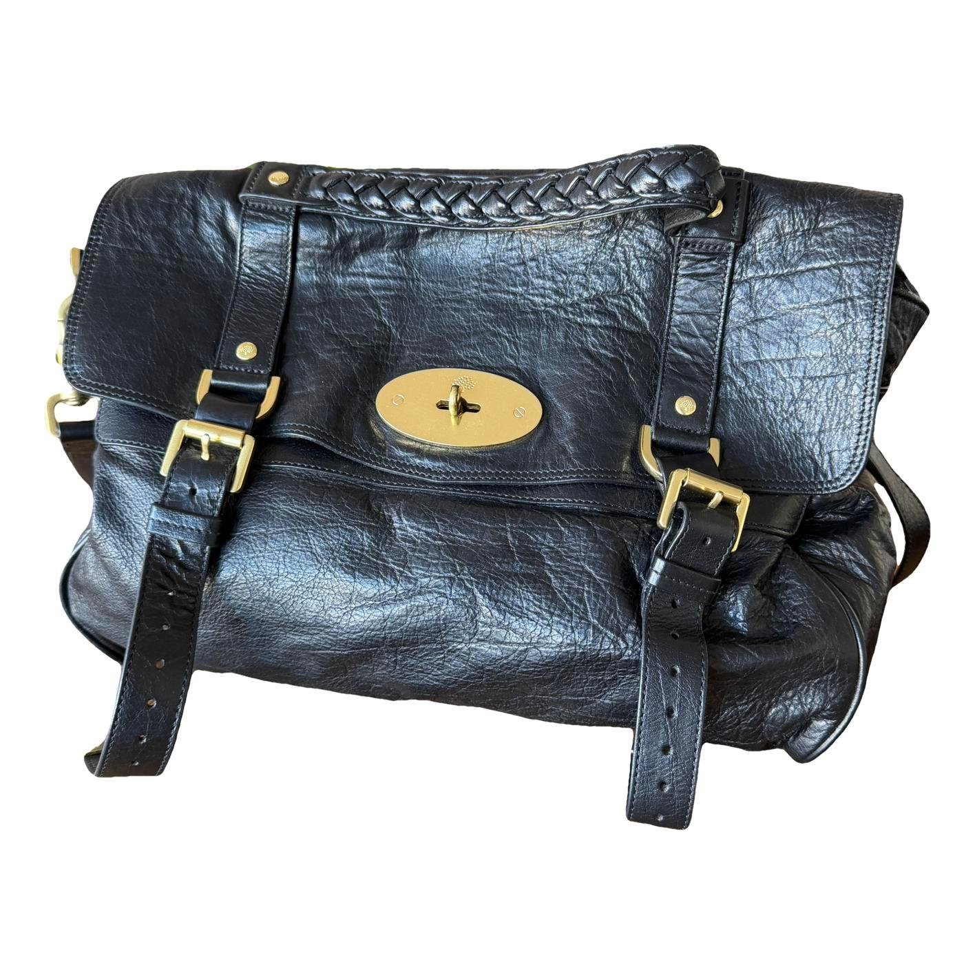 Alexa leather handbag